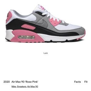 Nike Air Max 90 Rose Pink